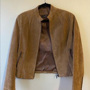 Vintage E.U.C Women’s Leather/Suede Jacket Size Large